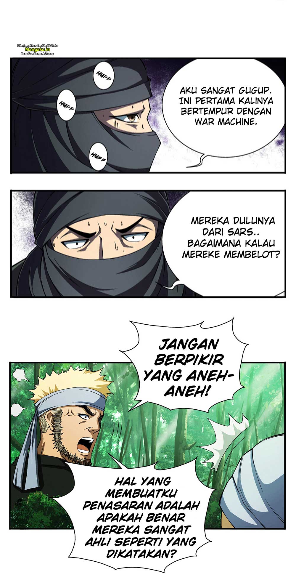 War Machine Chapter 6 - halaman 15