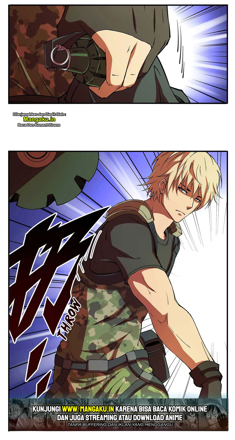 War Machine Chapter 6 - halaman 17