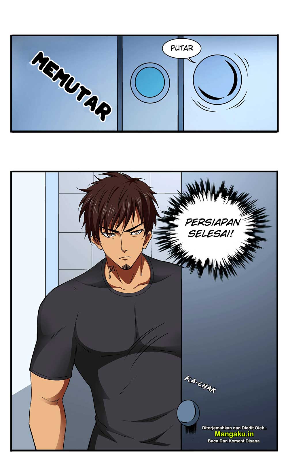 War Machine Chapter 6 - halaman 3