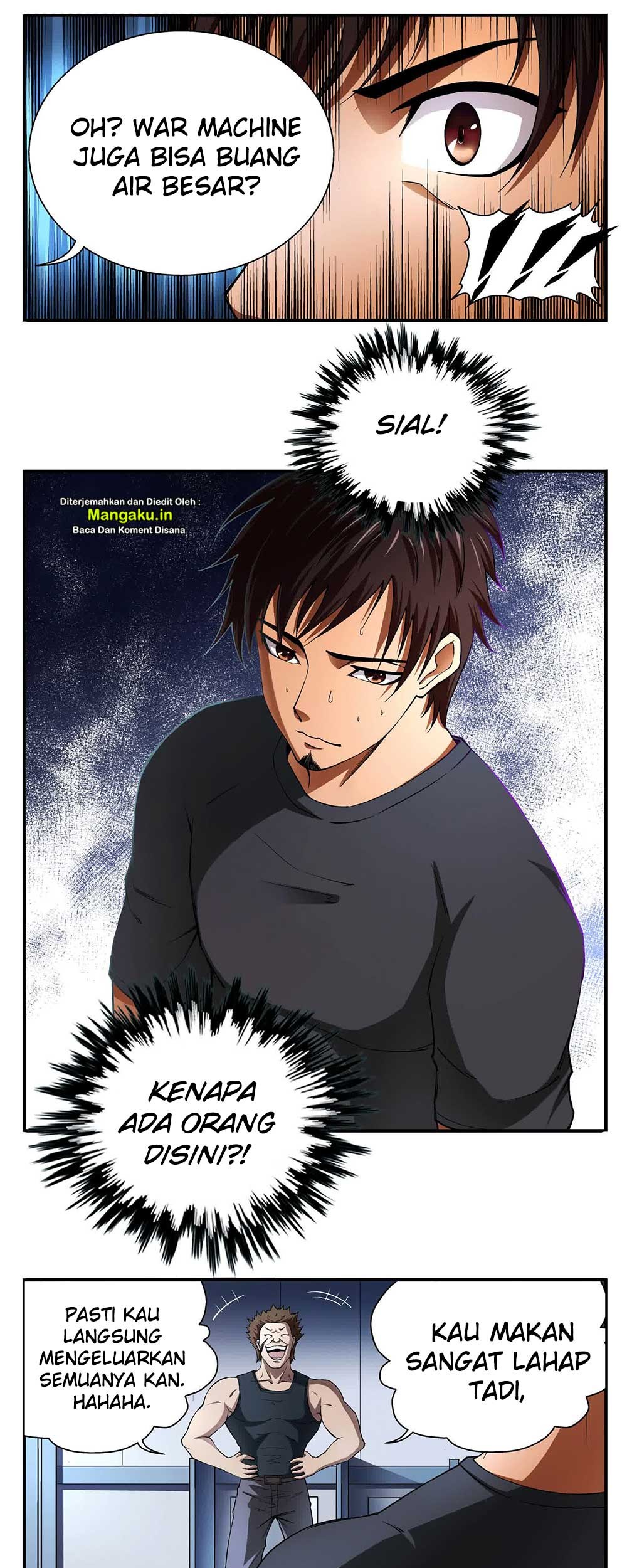 War Machine Chapter 6 - halaman 5