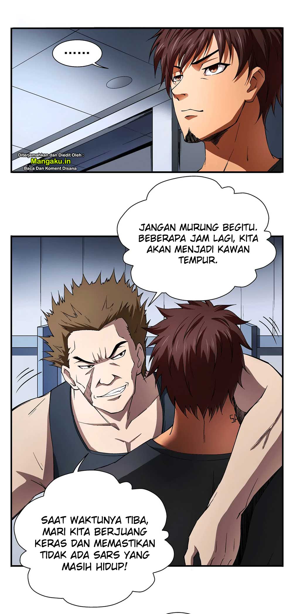 War Machine Chapter 6 - halaman 7