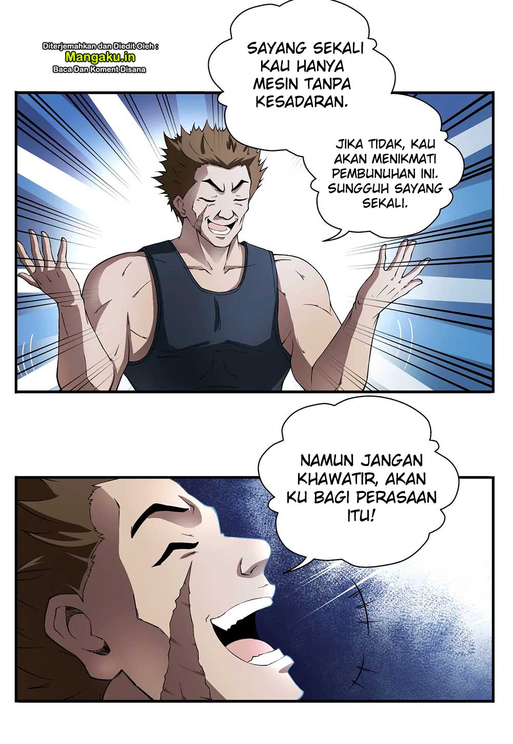 War Machine Chapter 6 - halaman 8