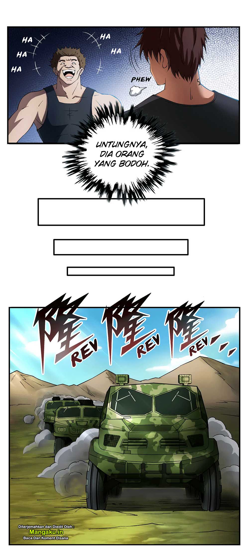 War Machine Chapter 6 - halaman 9