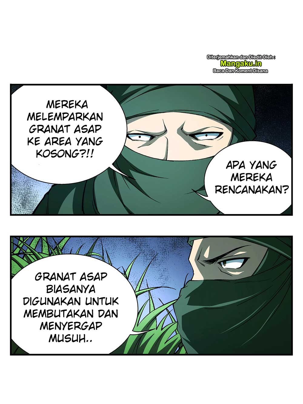 War Machine Chapter 7 - halaman 11