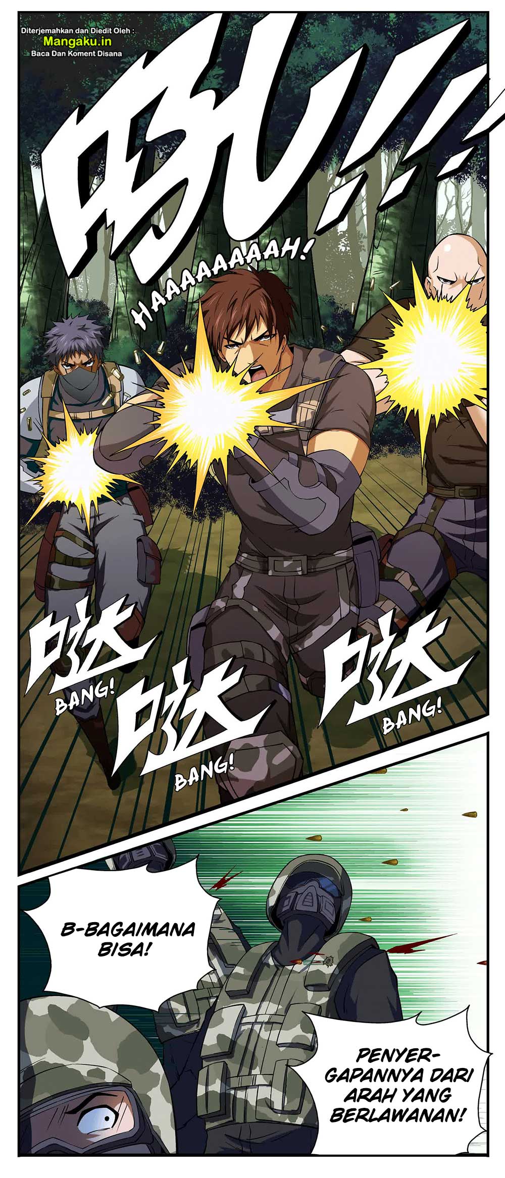 War Machine Chapter 7 - halaman 15