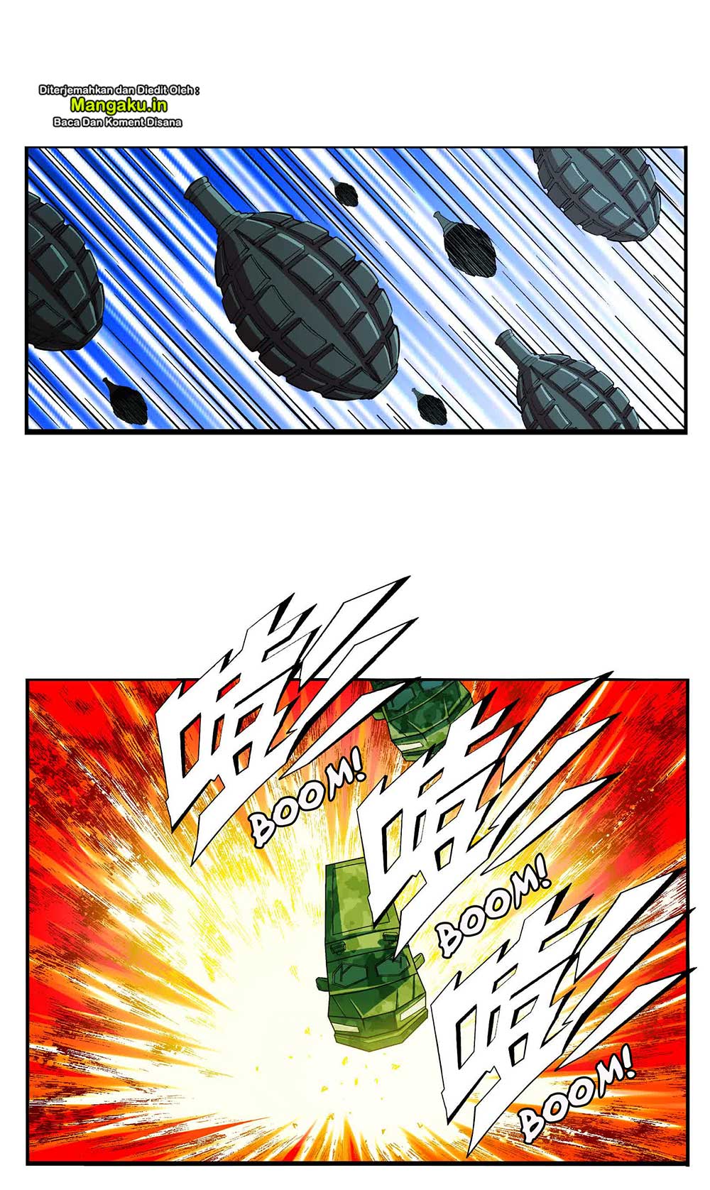 War Machine Chapter 7 - halaman 4
