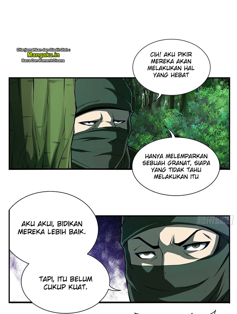 War Machine Chapter 7 - halaman 5