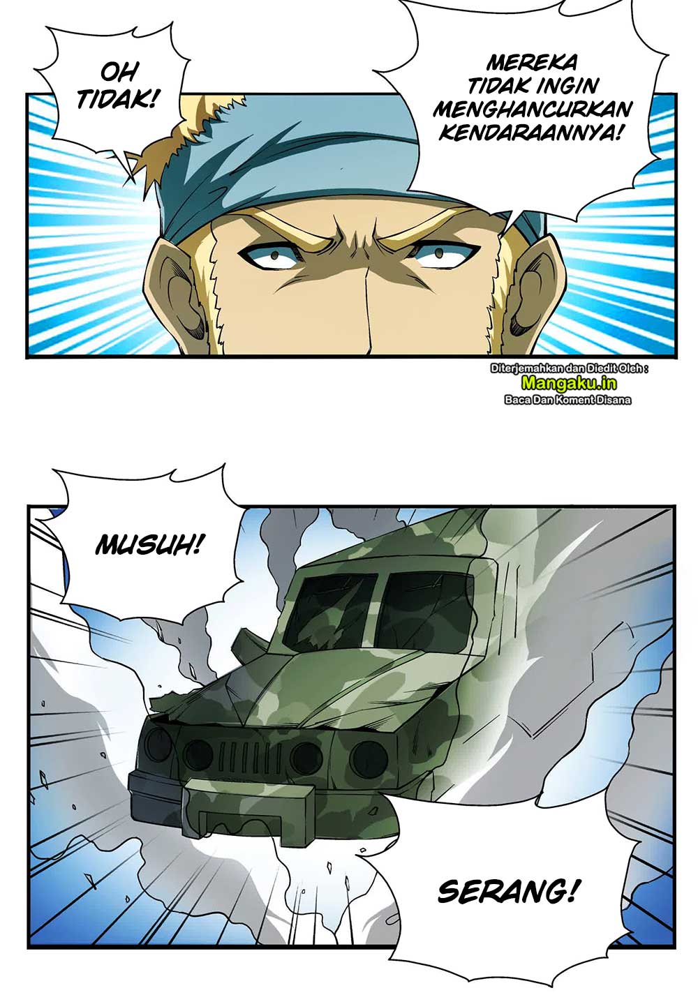 War Machine Chapter 7 - halaman 6