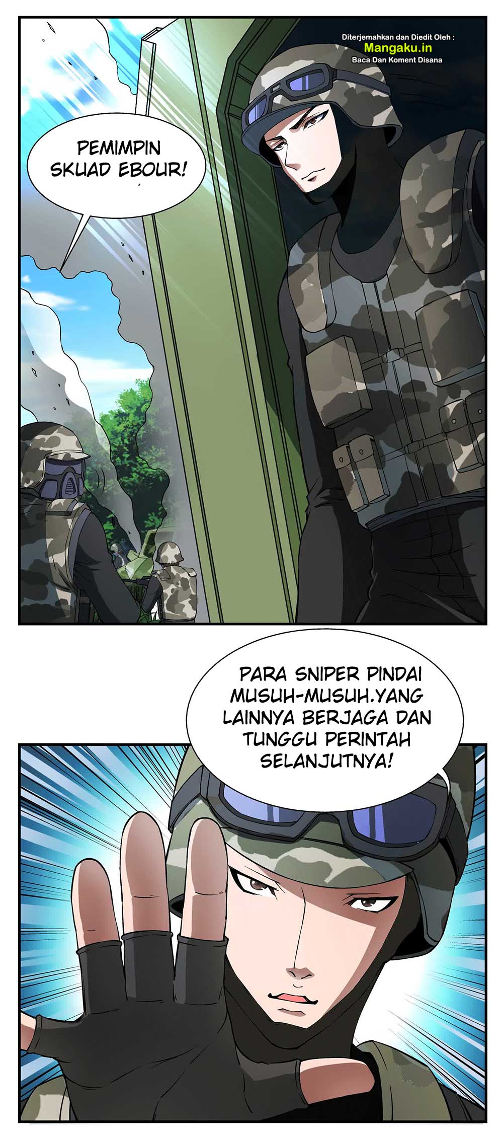 War Machine Chapter 7 - halaman 9
