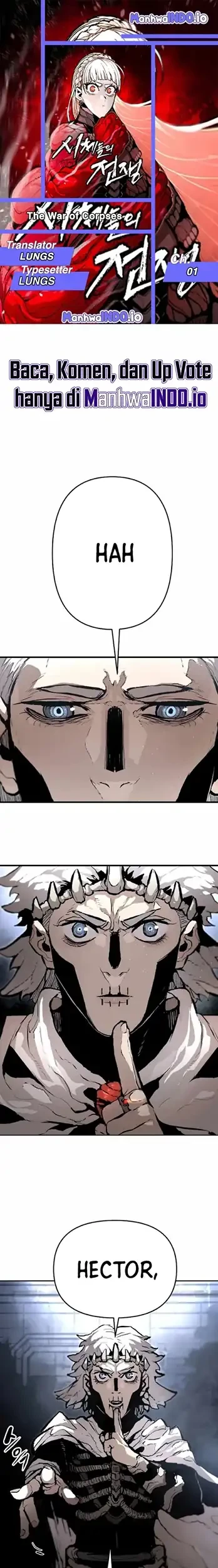 War of Corpses Chapter 1 - halaman 1
