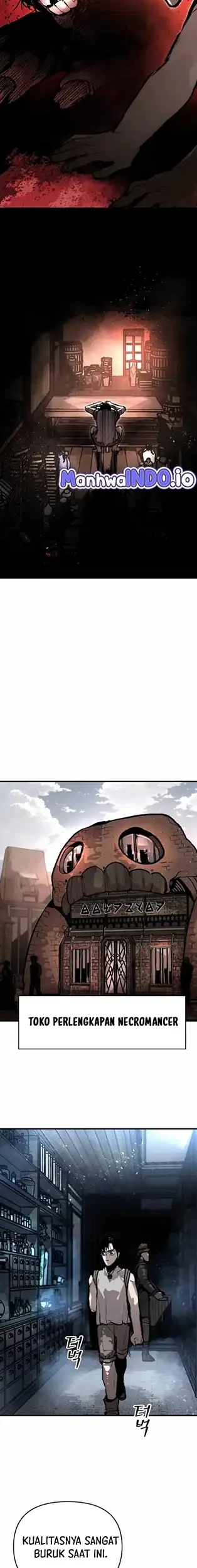 War of Corpses Chapter 1 - halaman 26