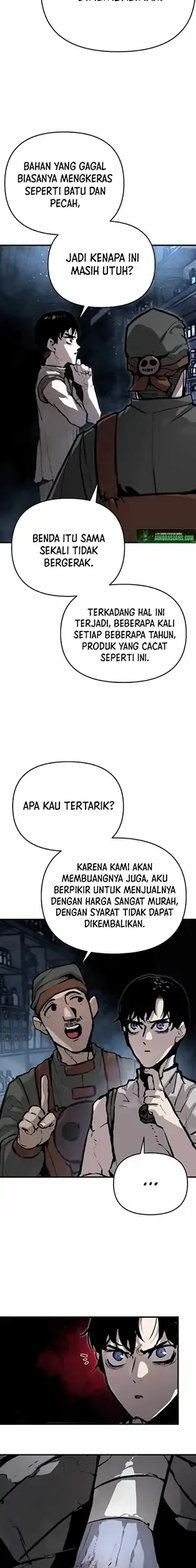War of Corpses Chapter 1 - halaman 29