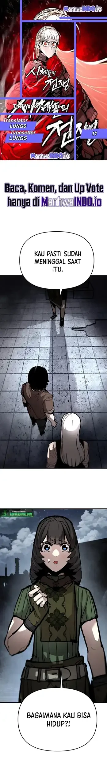 War of Corpses Chapter 11 - halaman 1