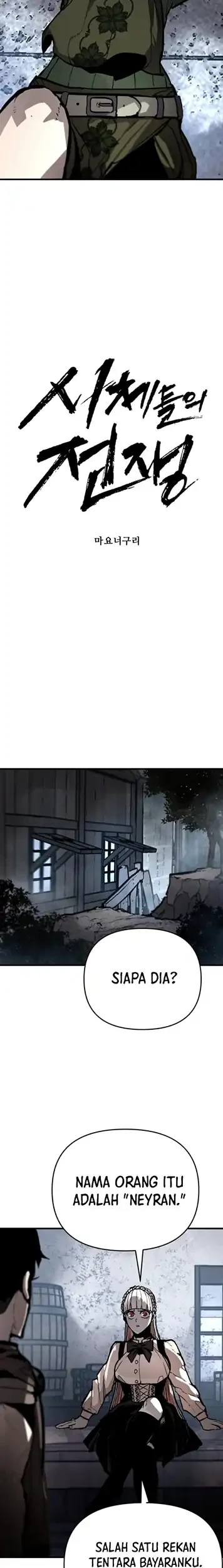 War of Corpses Chapter 11 - halaman 9