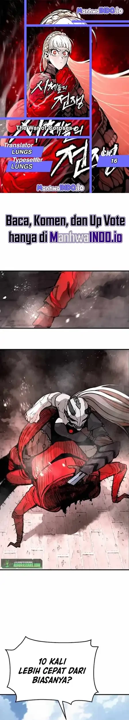War of Corpses Chapter 16 - halaman 1