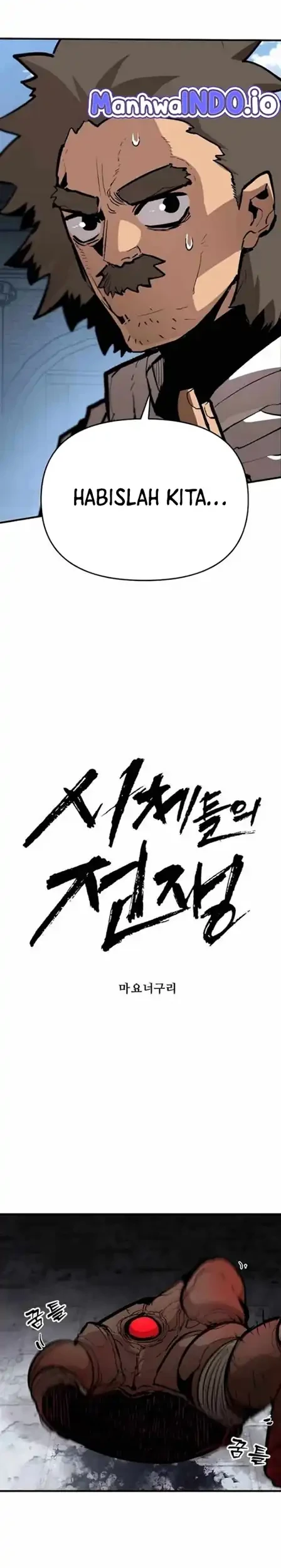 War of Corpses Chapter 16 - halaman 6