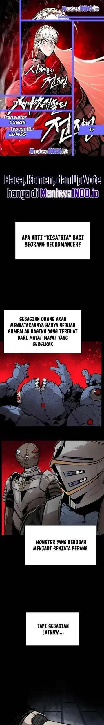 War of Corpses Chapter 17 - halaman 1