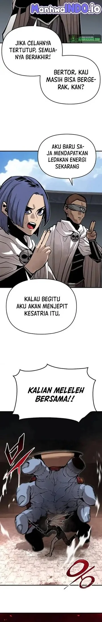 War of Corpses Chapter 17 - halaman 16