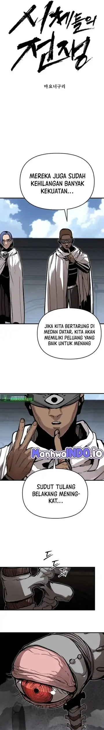War of Corpses Chapter 17 - halaman 5
