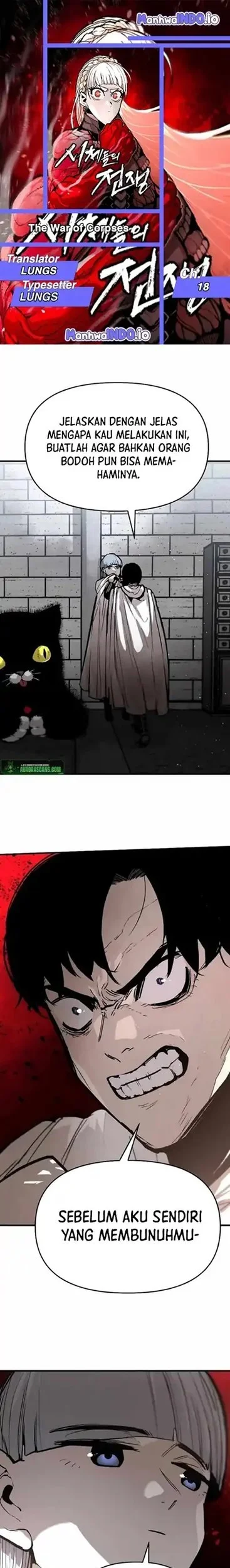War of Corpses Chapter 18 - halaman 1