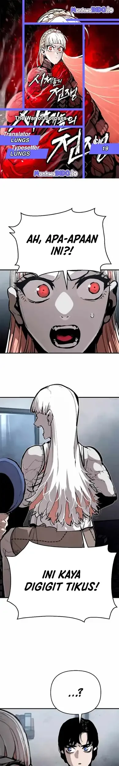 War of Corpses Chapter 19 - halaman 1