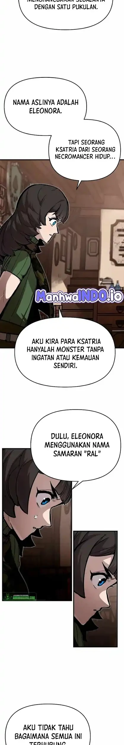 War of Corpses Chapter 19 - halaman 16