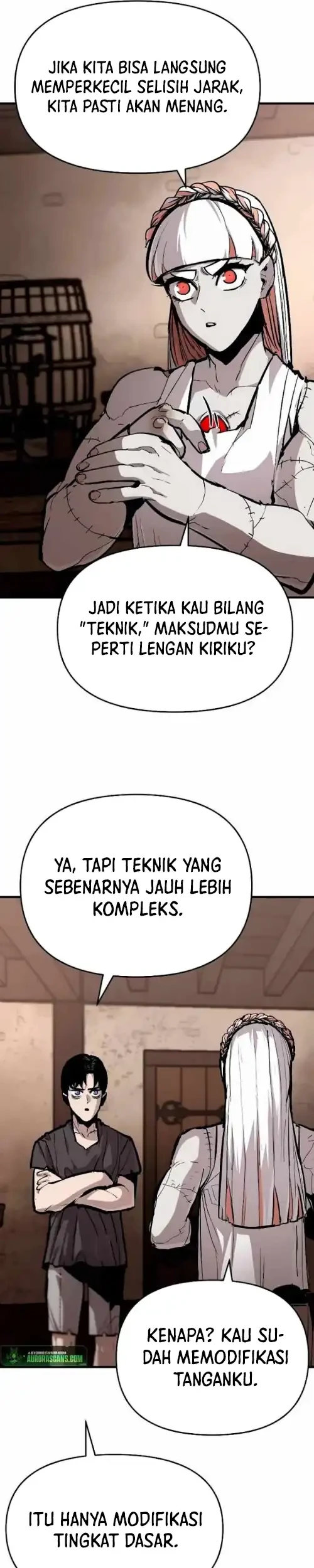 War of Corpses Chapter 19 - halaman 25