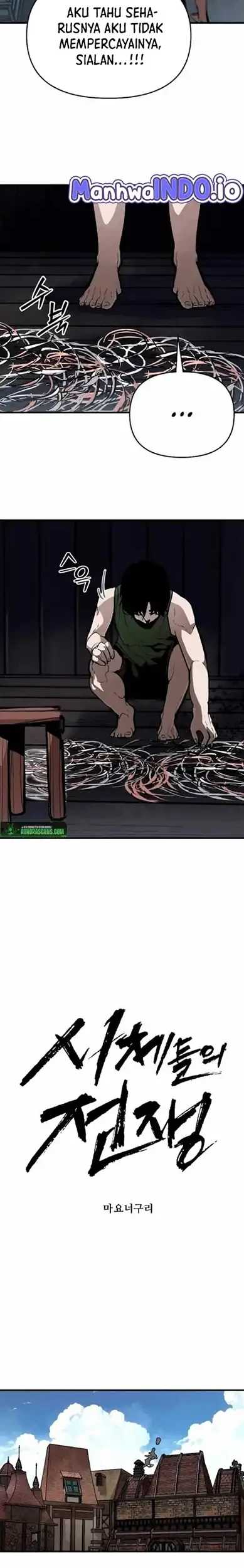 War of Corpses Chapter 19 - halaman 6