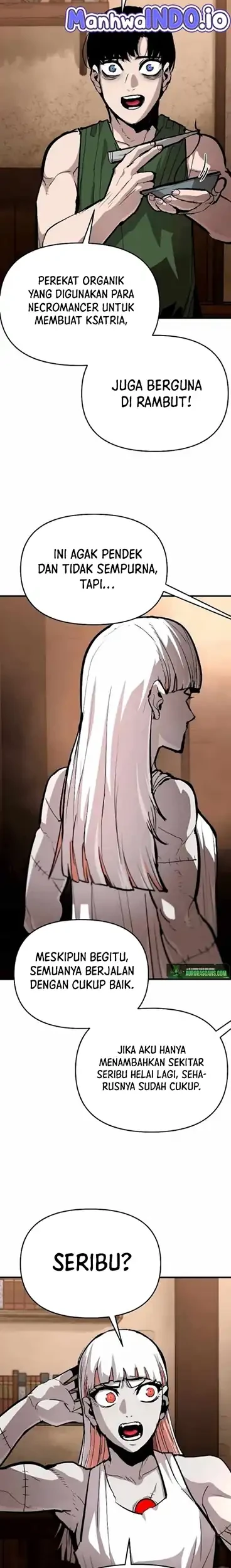 War of Corpses Chapter 19 - halaman 8