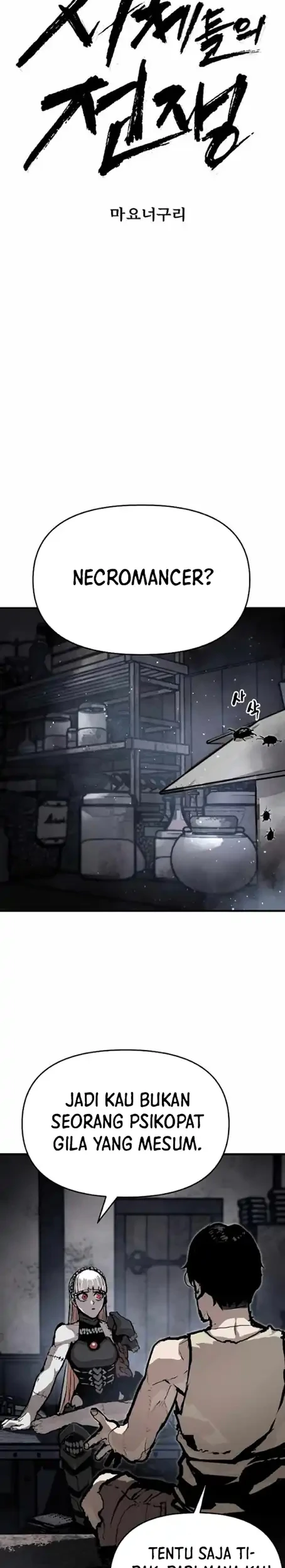 War of Corpses Chapter 2 - halaman 10