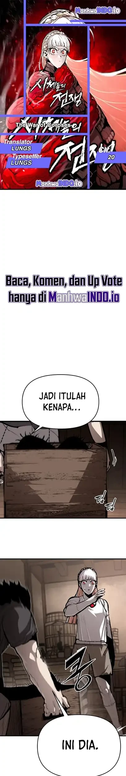 War of Corpses Chapter 20 - halaman 1