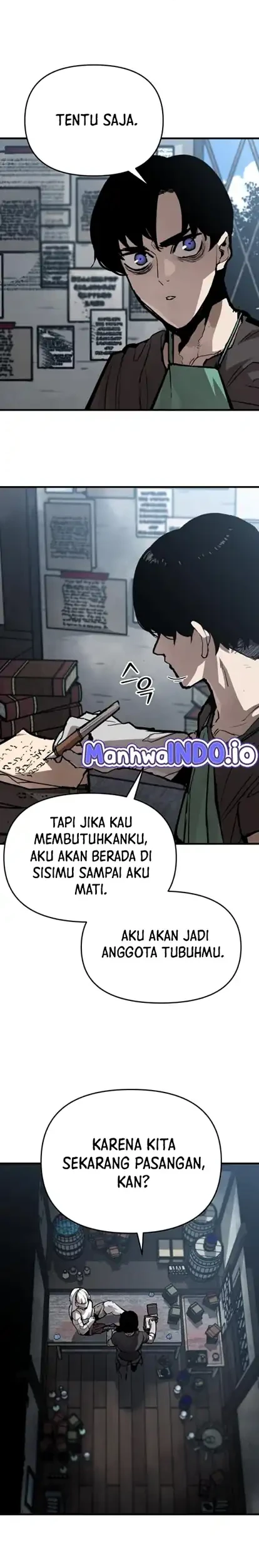 War of Corpses Chapter 20 - halaman 16