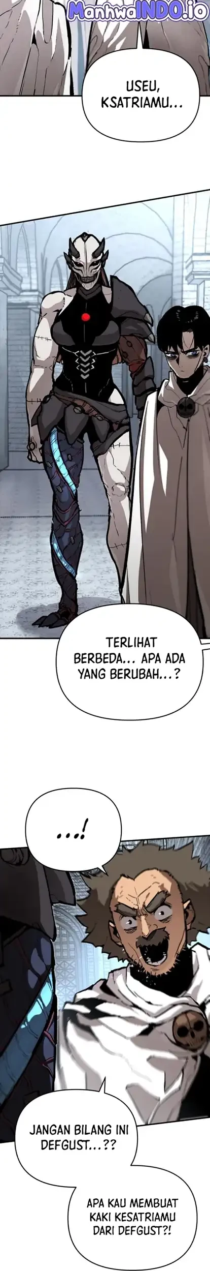War of Corpses Chapter 20 - halaman 18