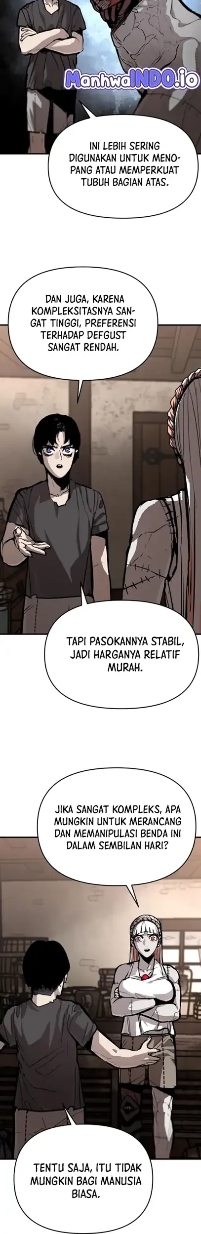 War of Corpses Chapter 20 - halaman 6