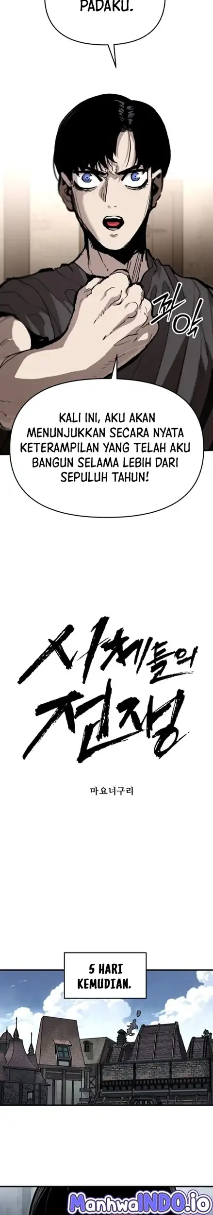 War of Corpses Chapter 20 - halaman 9