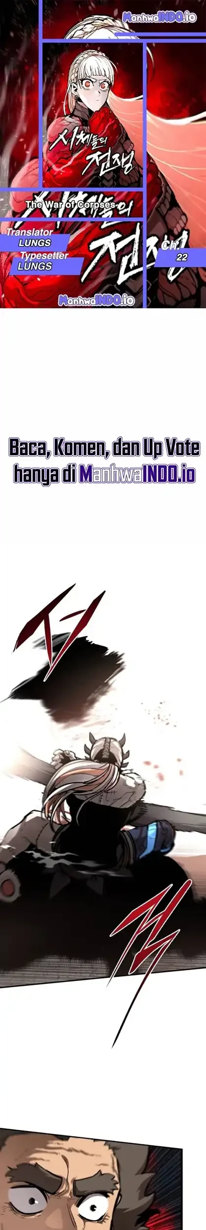 War of Corpses Chapter 22 - halaman 1