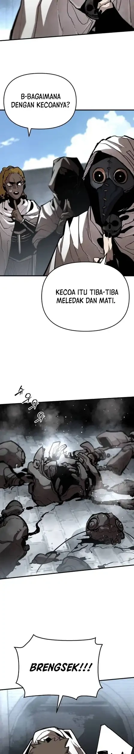 War of Corpses Chapter 22 - halaman 17