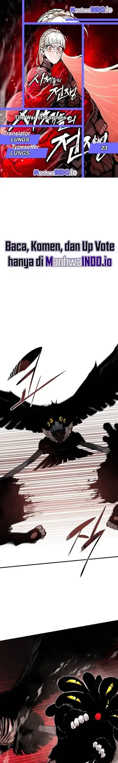 War of Corpses Chapter 23 - halaman 1