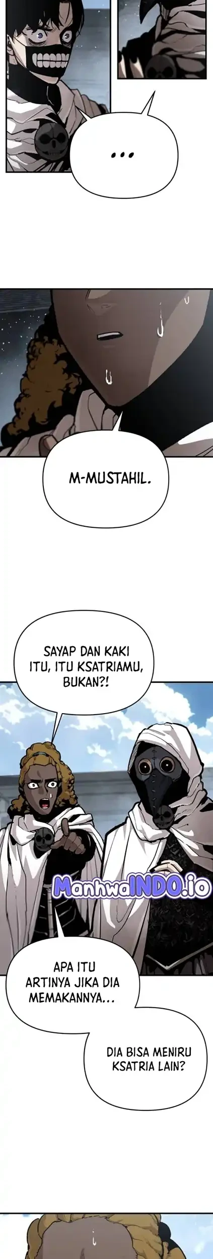 War of Corpses Chapter 23 - halaman 8