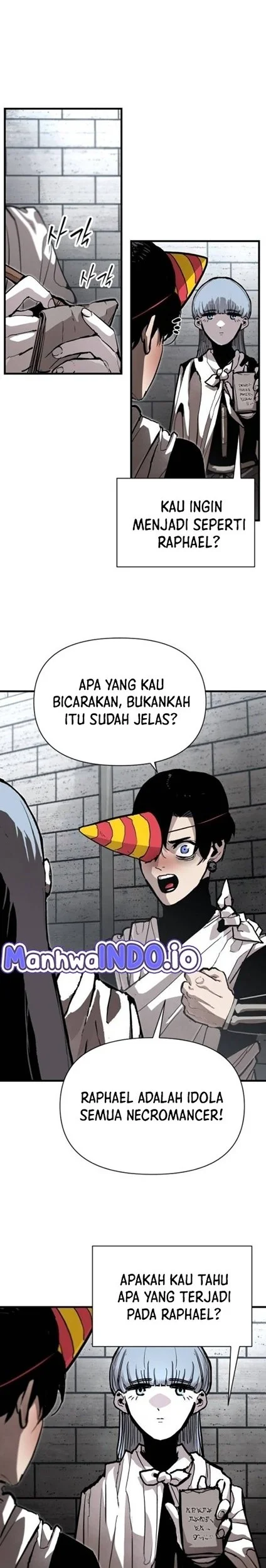 War of Corpses Chapter 24 - halaman 6