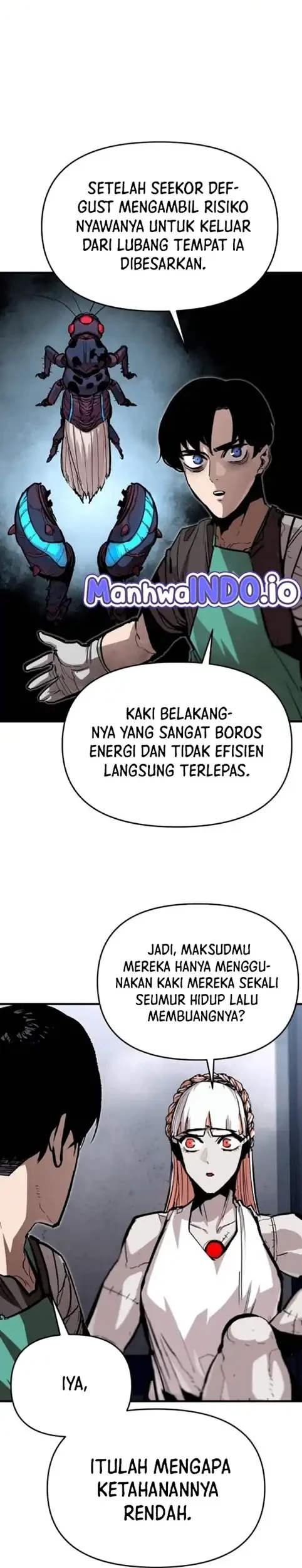 War of Corpses Chapter 25 - halaman 12
