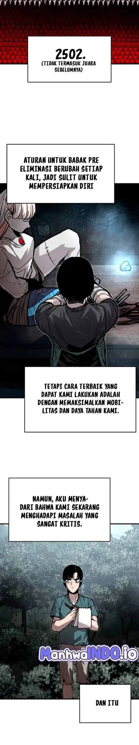 War of Corpses Chapter 25 - halaman 2