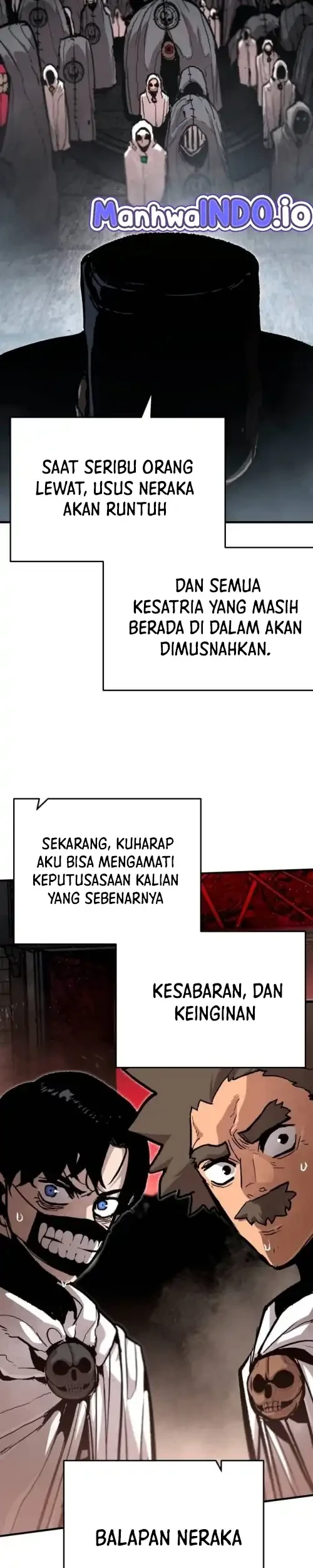 War of Corpses Chapter 25 - halaman 35