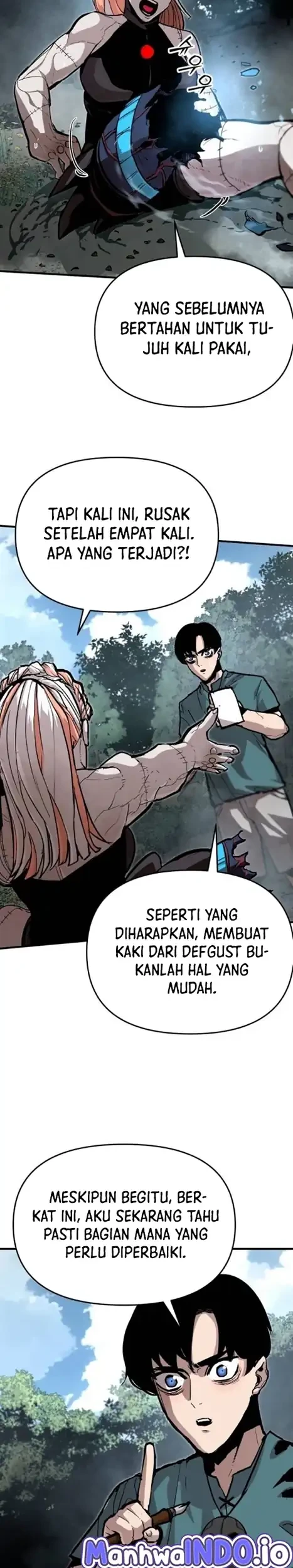 War of Corpses Chapter 25 - halaman 4
