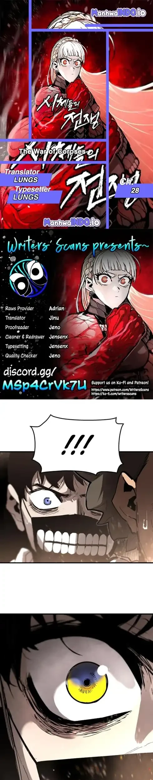War of Corpses Chapter 28 - halaman 1