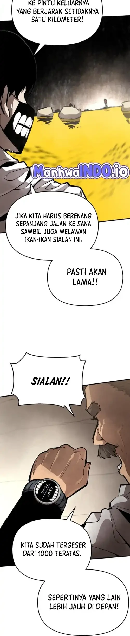 War of Corpses Chapter 28 - halaman 24