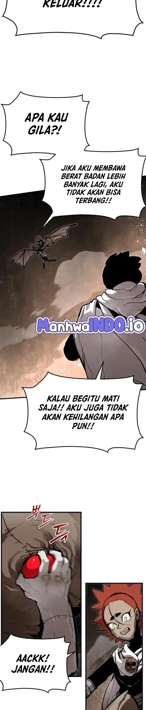 War of Corpses Chapter 28 - halaman 34