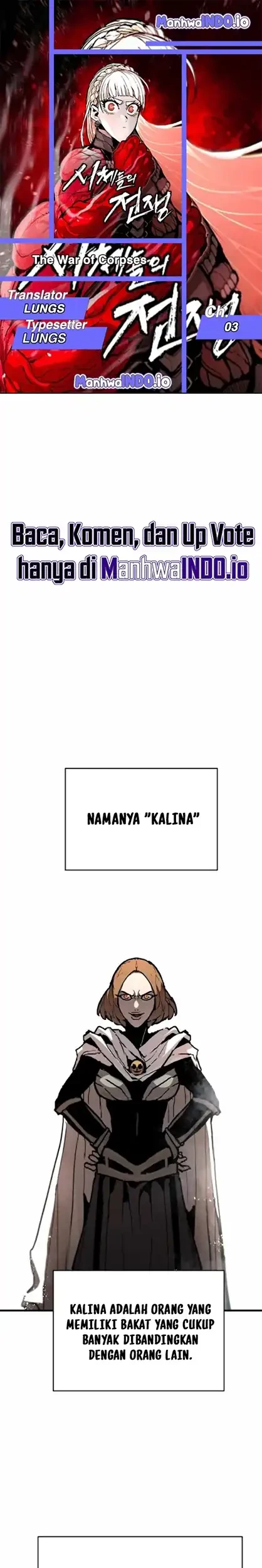 War of Corpses Chapter 3 - halaman 1
