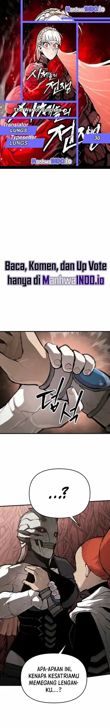 War of Corpses Chapter 30 - halaman 1