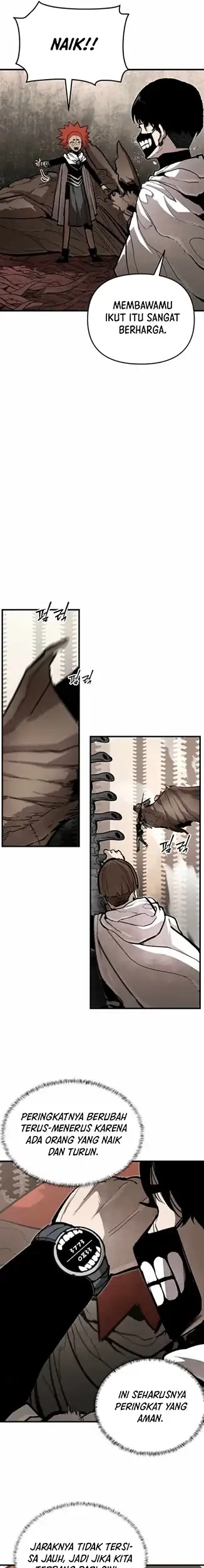 War of Corpses Chapter 30 - halaman 19